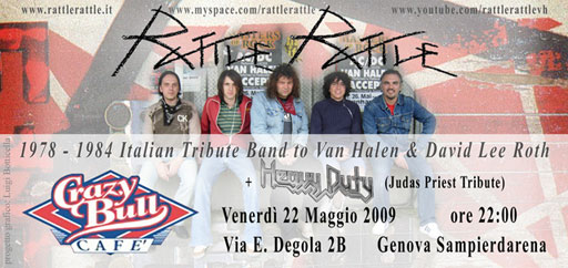 RattleRattle Italian Tribute Band